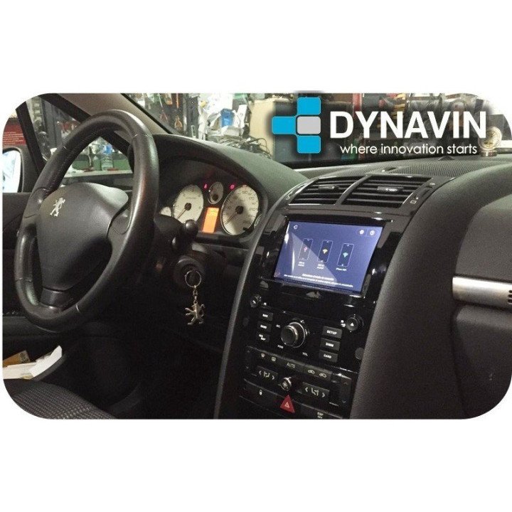 PEUGEOT 407 - ANDROID