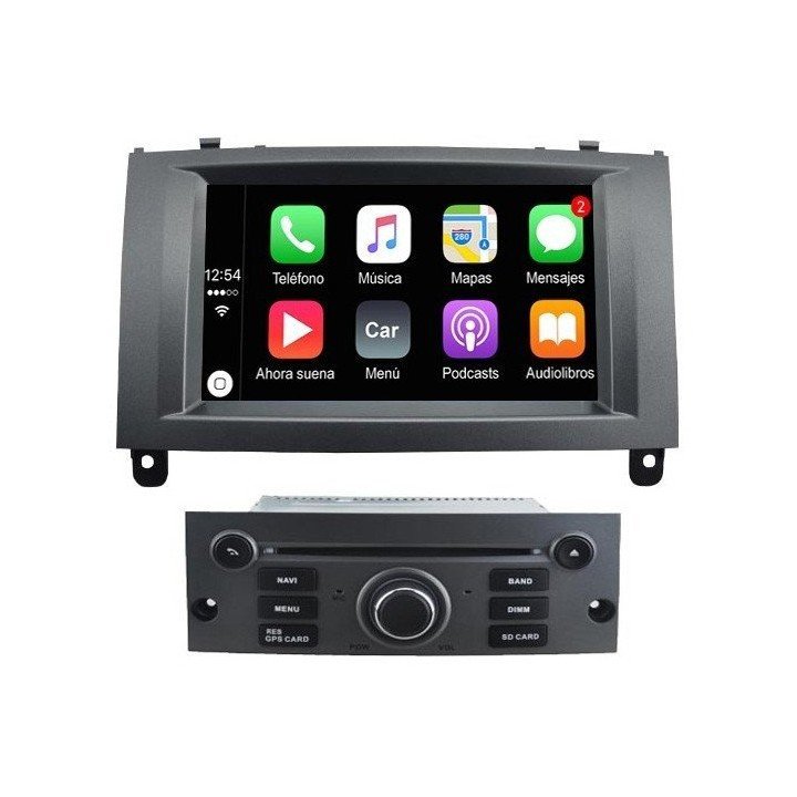 PEUGEOT 407 - ANDROID