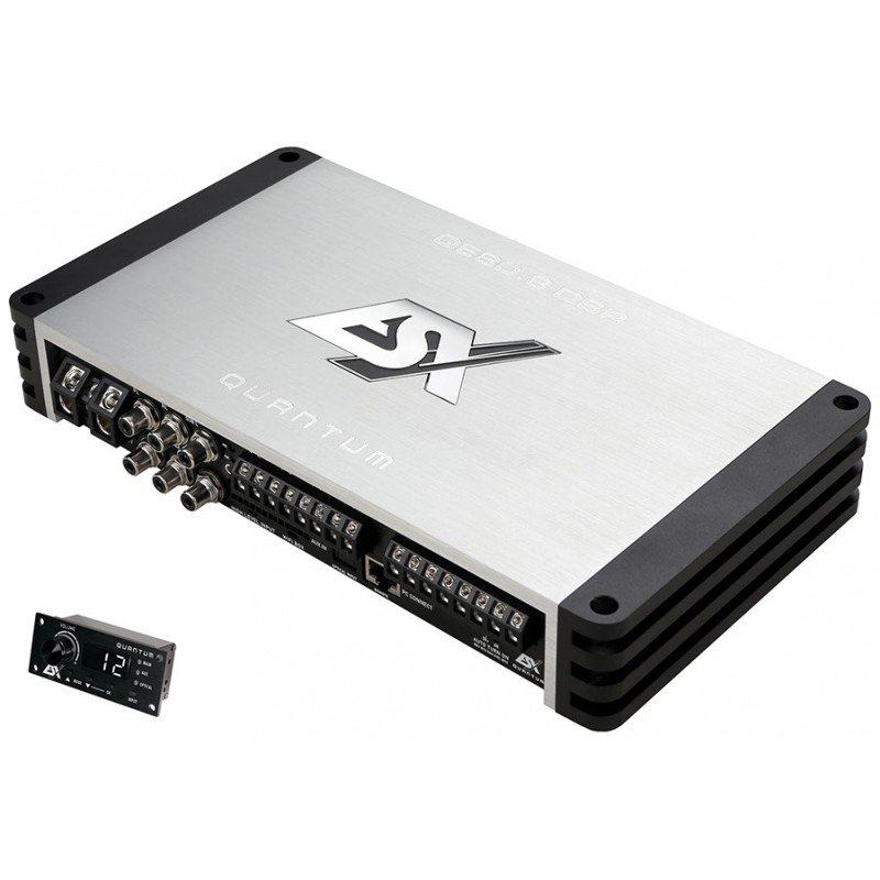 ESX QUANTUM QE80.8 DSP ESX QUANTUM QE80.8 DSP