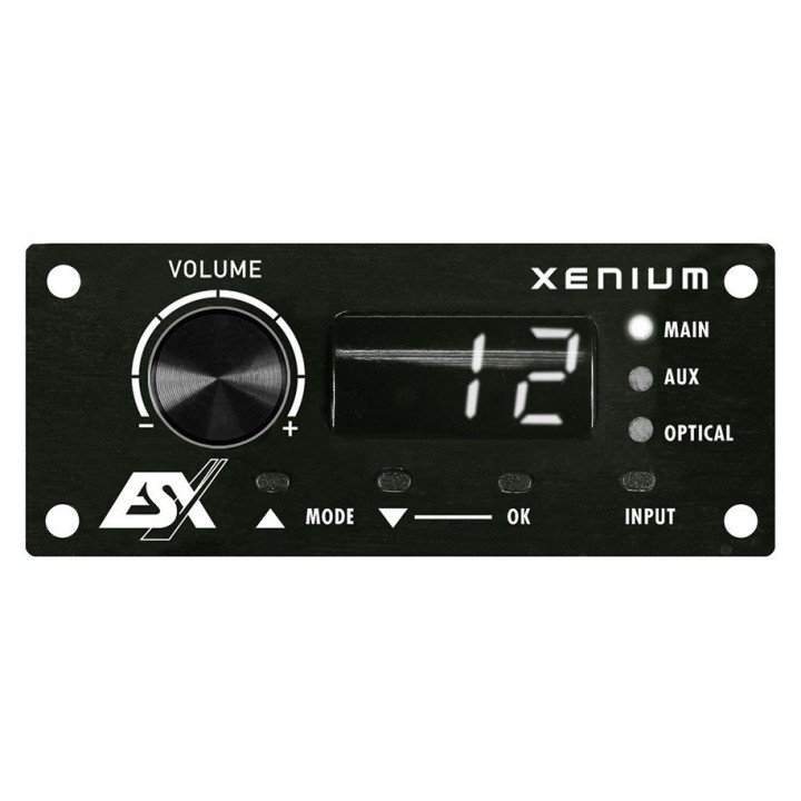 ESX Controlador Display Led