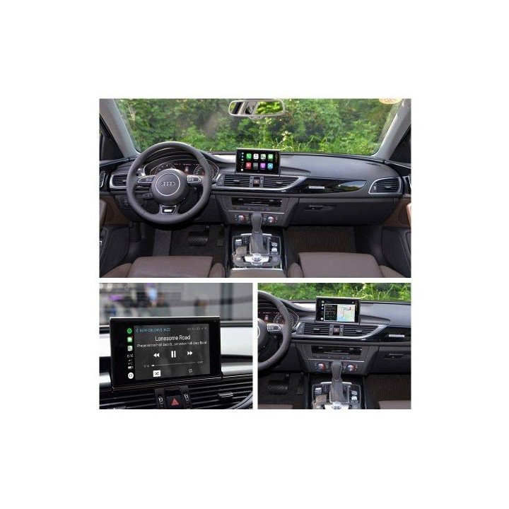 AUDI A6 C7/4G, AUDI A7/4G (RMC) - CAR PLAY, CAMARA TRASERA