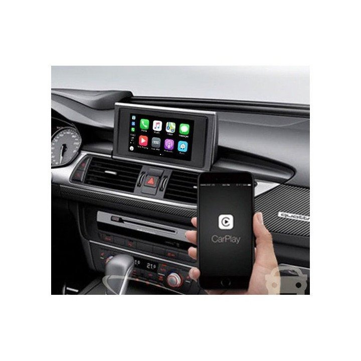 AUDI A6 C7/4G, AUDI A7/4G (RMC) - CAR PLAY, CAMARA TRASERA