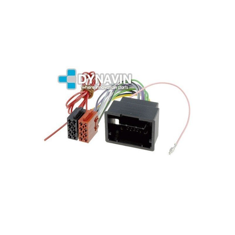 OPEL, CHEVROLET - CONECTOR ISO UNIVERSAL OPEL, CHEVROLET - CONECTOR ISO UNIVERSAL