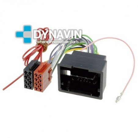 OPEL, CHEVROLET - CONECTOR ISO UNIVERSAL