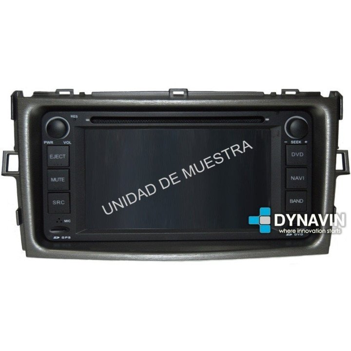 TOYOTA VERSO (+2009) - MARCO ADAPTADOR 2DIN PARA RADIOS TIPO OEM