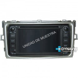 TOYOTA VERSO (+2009) - MARCO ADAPTADOR 2DIN PARA RADIOS TIPO OEM