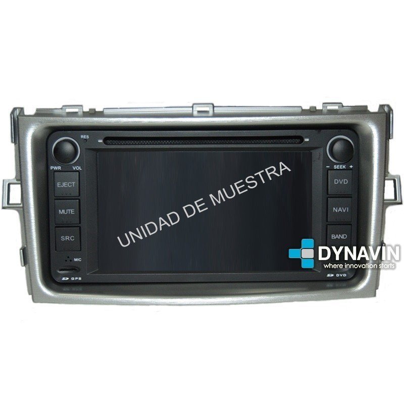 TOYOTA VERSO (+2009) - MARCO ADAPTADOR 2DIN PARA RADIOS TIPO OEM