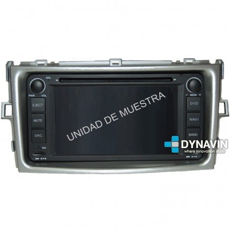 TOYOTA VERSO (+2009) - MARCO ADAPTADOR 2DIN PARA RADIOS TIPO OEM