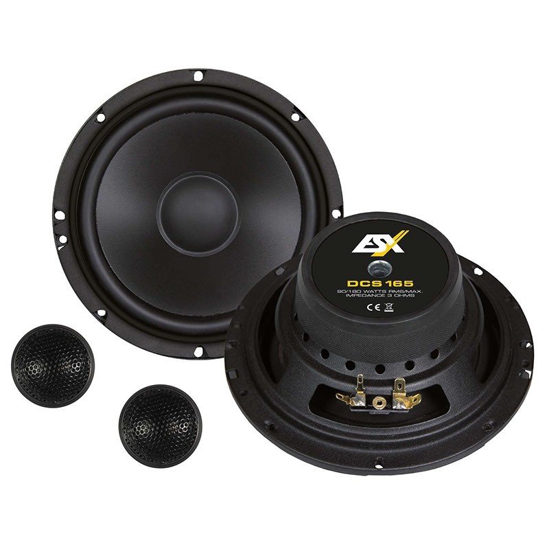 ESX VISION DCS165 ESX VISION DCS165
