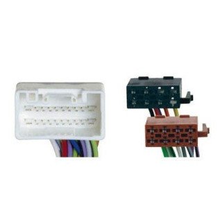 Conector ISO Mitsubishi, Citroën, Peugeot