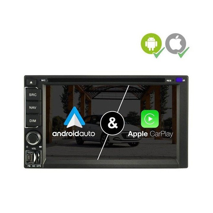 2DIN 6,5" GPS UNIVERSAL - ANDROID