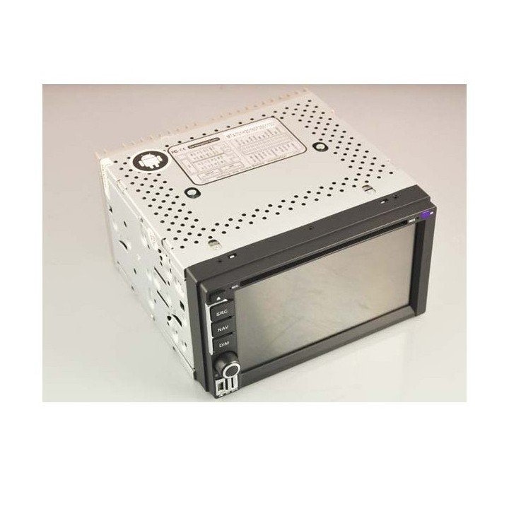 2DIN 6,5" GPS UNIVERSAL - ANDROID