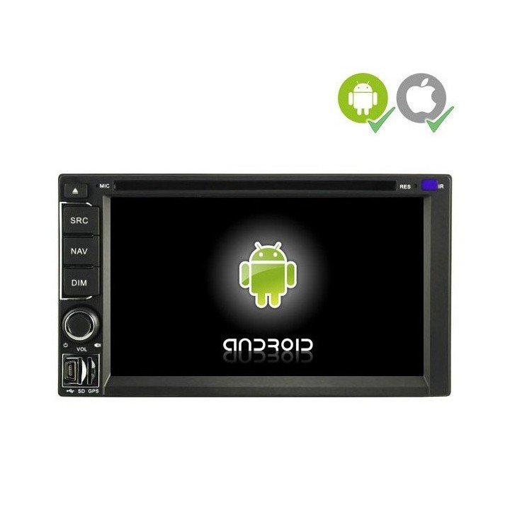 2DIN 6,5" GPS UNIVERSAL - ANDROID