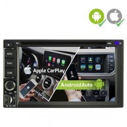 2DIN 6,5" GPS UNIVERSAL - ANDROID