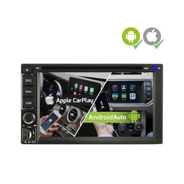 2DIN 6,5" GPS UNIVERSAL - ANDROID
