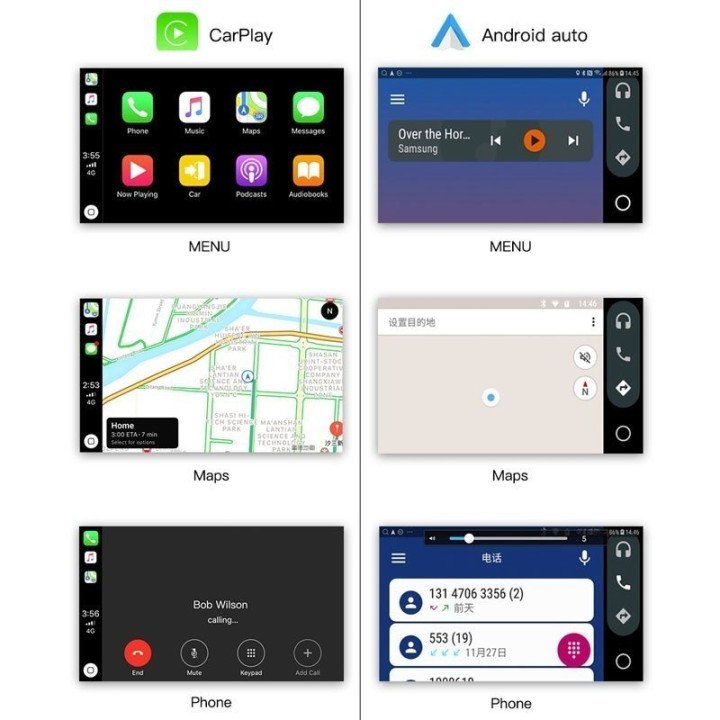 2DIN 7" UNIVERSAL "SONY STYLE" ANDROID