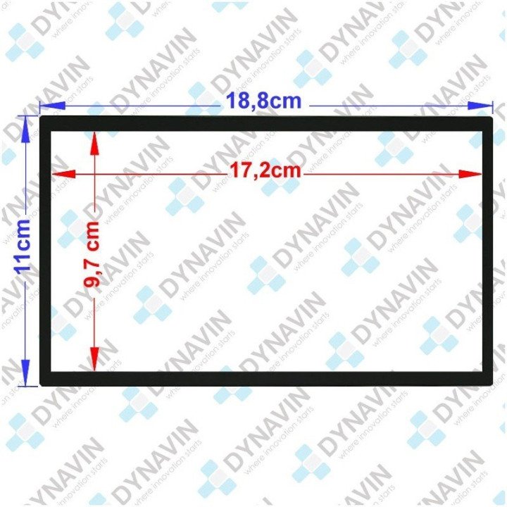 SUPLEMENTO RADIOS 2DIN "EU" A MARCOS 2DIN "EU"