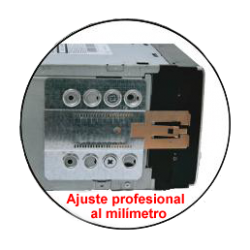 2 ISO BASTIDOR DE MONTAJE UNIVERSAL: 98 x 173,5mm / 118 x 188,5mm