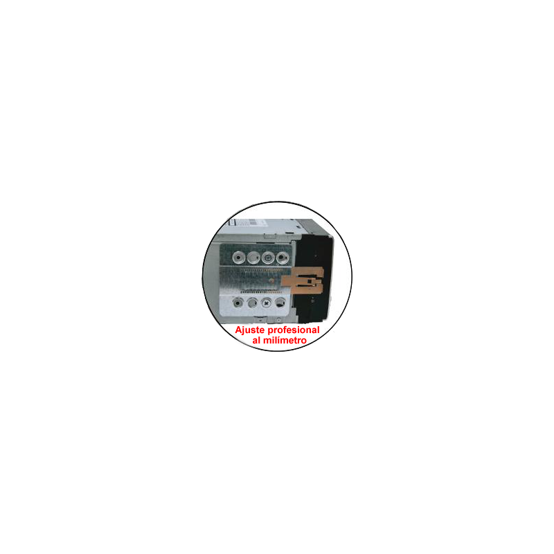 2 ISO BASTIDOR DE MONTAJE UNIVERSAL: 98 x 173,5mm / 118 x 188,5mm