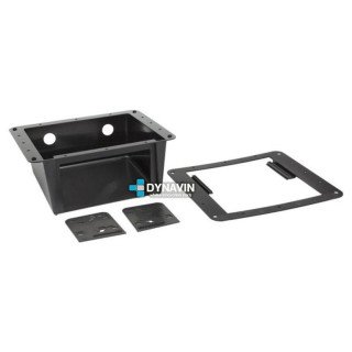 BASTIDOR MONTAJE PARA TECHO O BAJO EL SALPICADERO - 2DIN