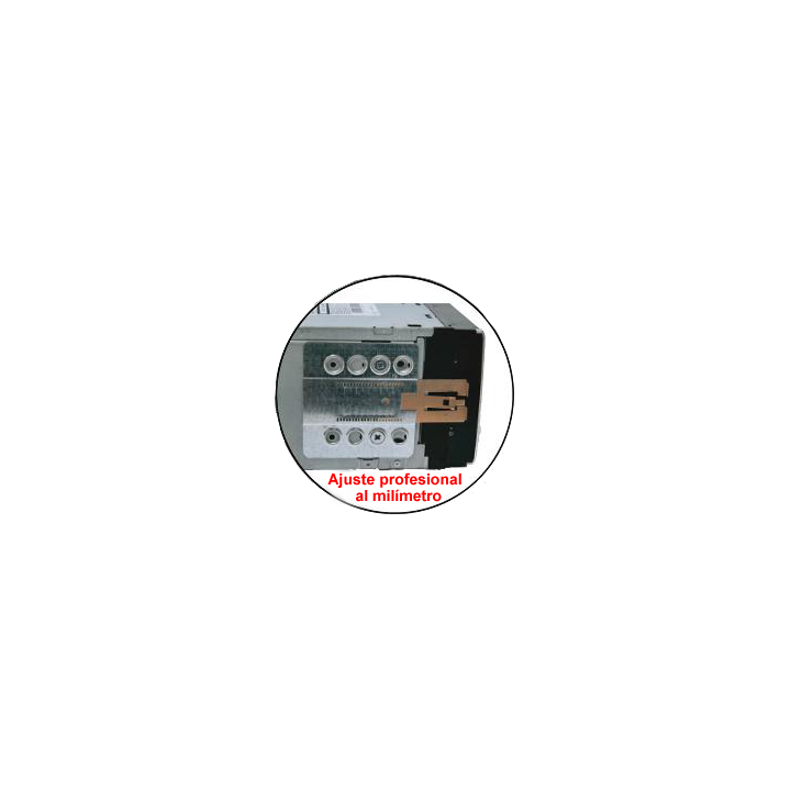 2 ISO BASTIDOR DE MONTAJE UNIVERSAL: 99 x 171,0mm / 118 x 188,5mm