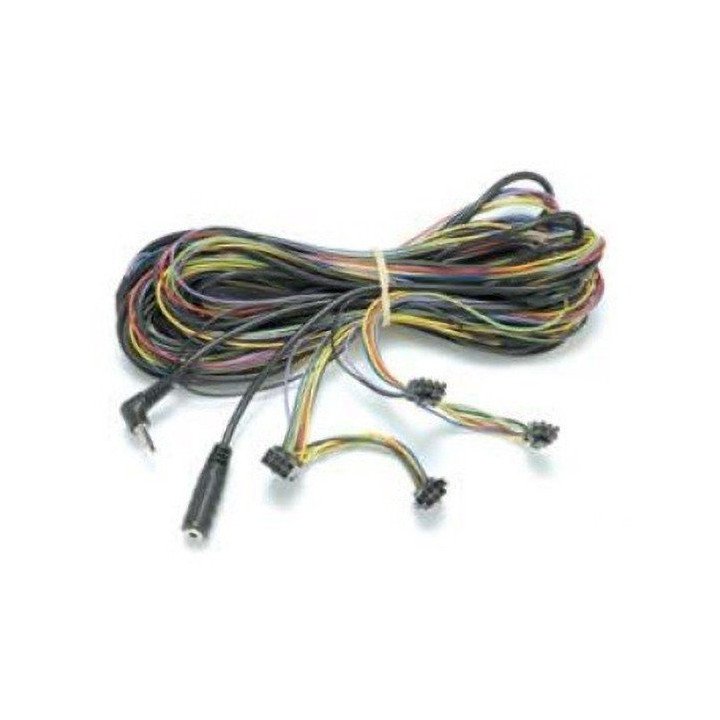 Prolongador de teclado, micro y cableado