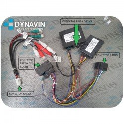 MOST SYSTEM FIBRA OPTICA, BOSE, HARMAN KARDON, LOGIC 7 - INTERFACE AMPLIFICADOR DE ORIGEN. DYNAVIN NVX-MOST