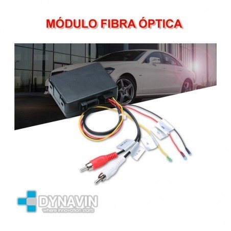 MOST SYSTEM FIBRA OPTICA, BOSE, HARMAN KARDON, LOGIC 7 - INTERFACE AMPLIFICADOR DE ORIGEN. DYNAVIN NVX-MOST