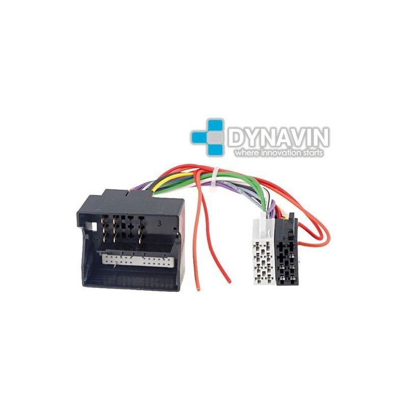 MERCEDES BENZ - CONECTOR ISO UNIVERSAL MERCEDES BENZ - CONECTOR ISO UNIVERSAL