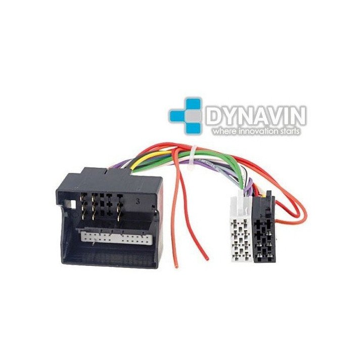 MERCEDES BENZ - CONECTOR ISO UNIVERSAL