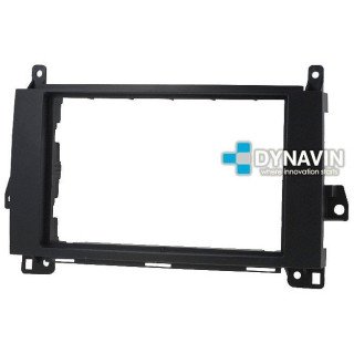 MB CLASE A, B, SPRINTER, VITO, VIANO, VW CRAFTER - MARCO ADAPTADOR 2 DIN