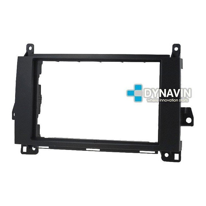 MB CLASE A, B, SPRINTER, VITO, VIANO, VW CRAFTER - MARCO ADAPTADOR 2 DIN