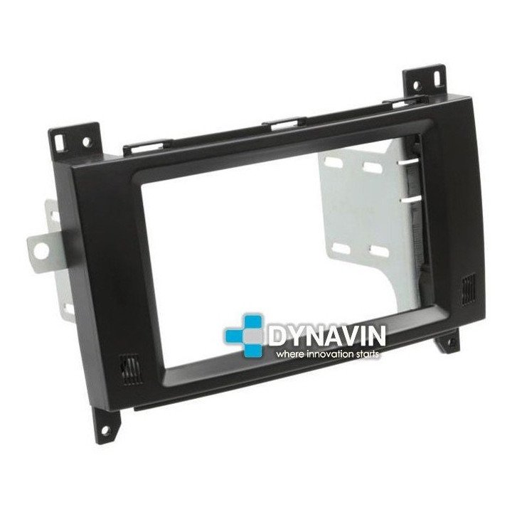 MB VITO, MB VIANO - MARCO ADAPTADOR 2DIN