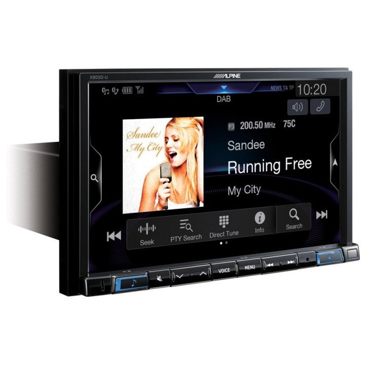 Alpine X802D-T5