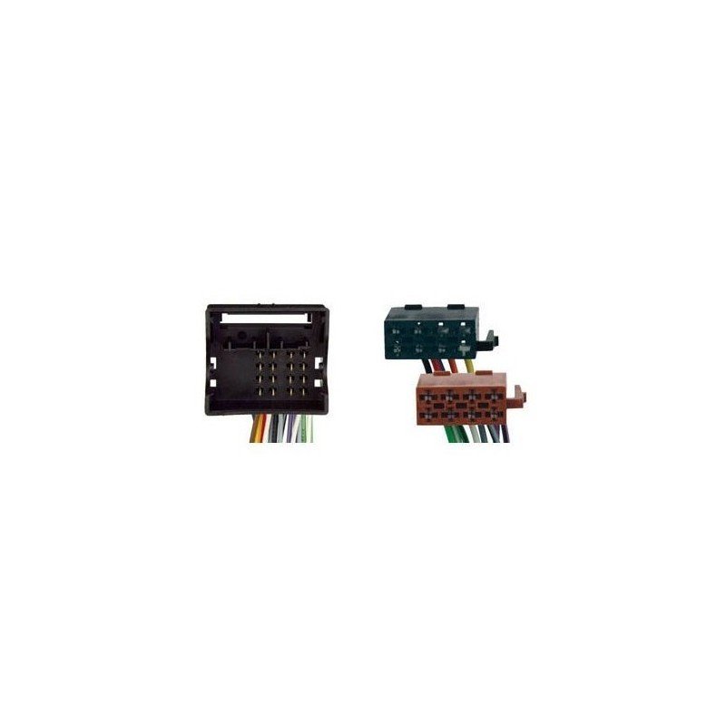 Conector ISO Fiat, Alfa Romeo Conector ISO Fiat, Alfa Romeo