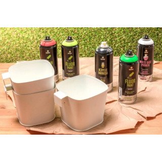 MTN PRO Pintura Flúor Verde MTN PRO Pintura Flúor Verde