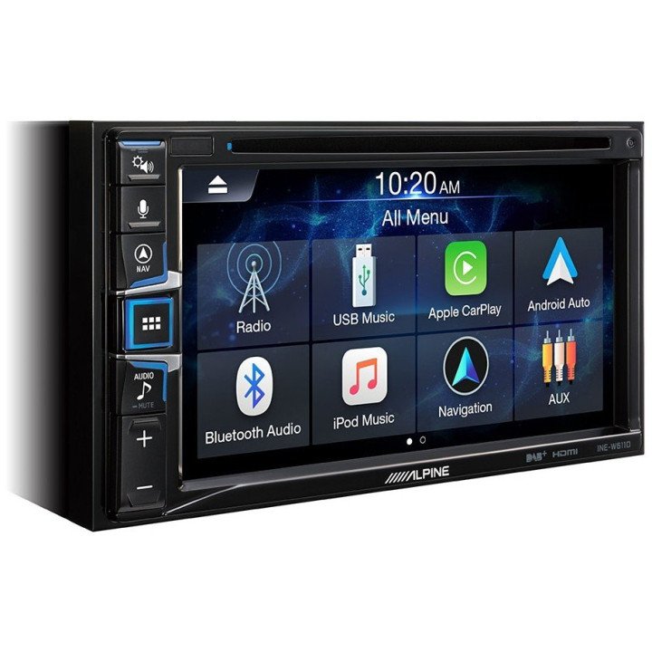 Alpine INE-W611DC