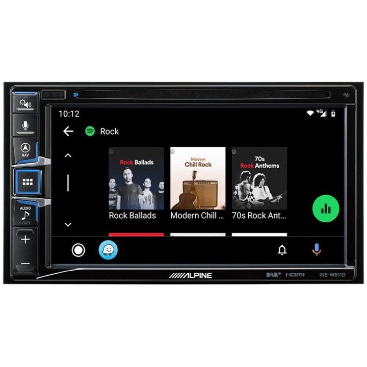 Alpine INE-W611D