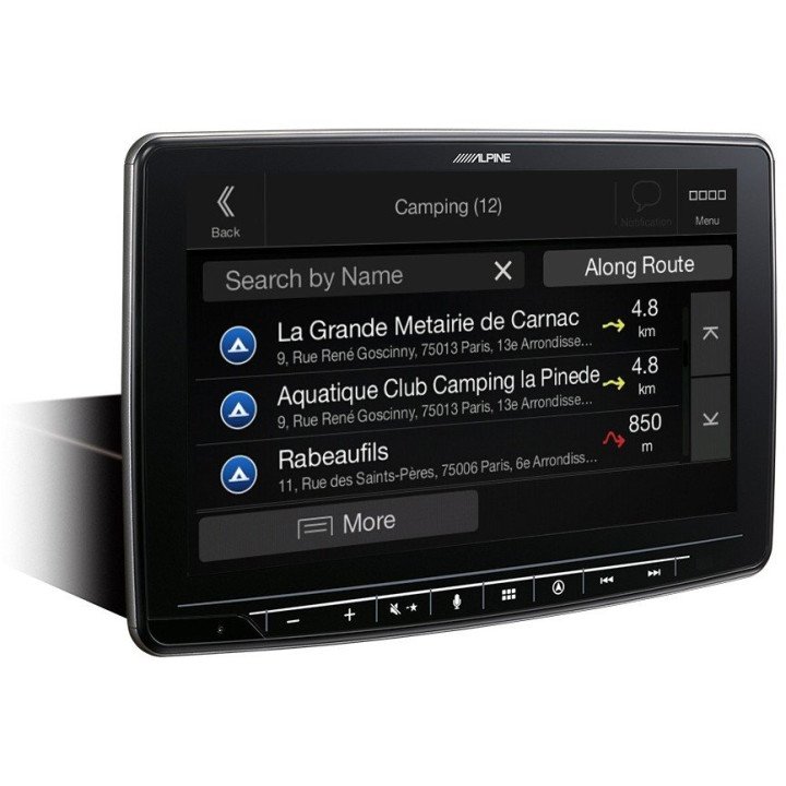 Alpine INE-F904DC