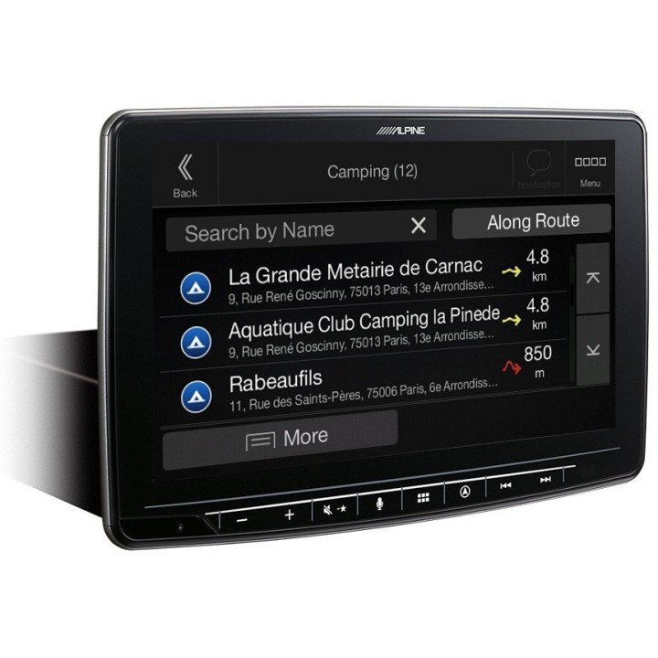 Alpine INE-F904TRA