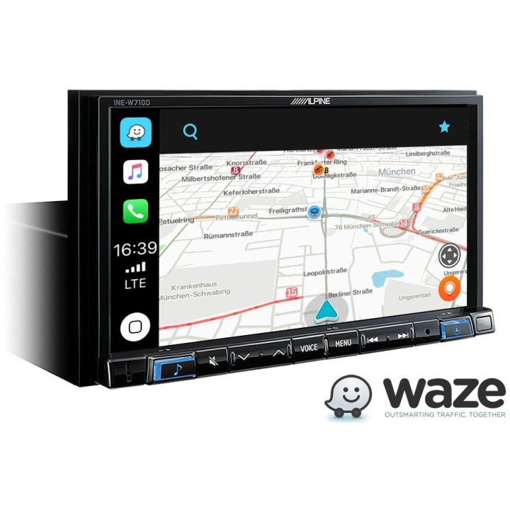 Alpine INE-W720ML