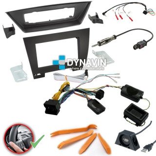 BMW X1 E84 (2009-2015) - 2DIN KIT RADIO UNIVERSAL