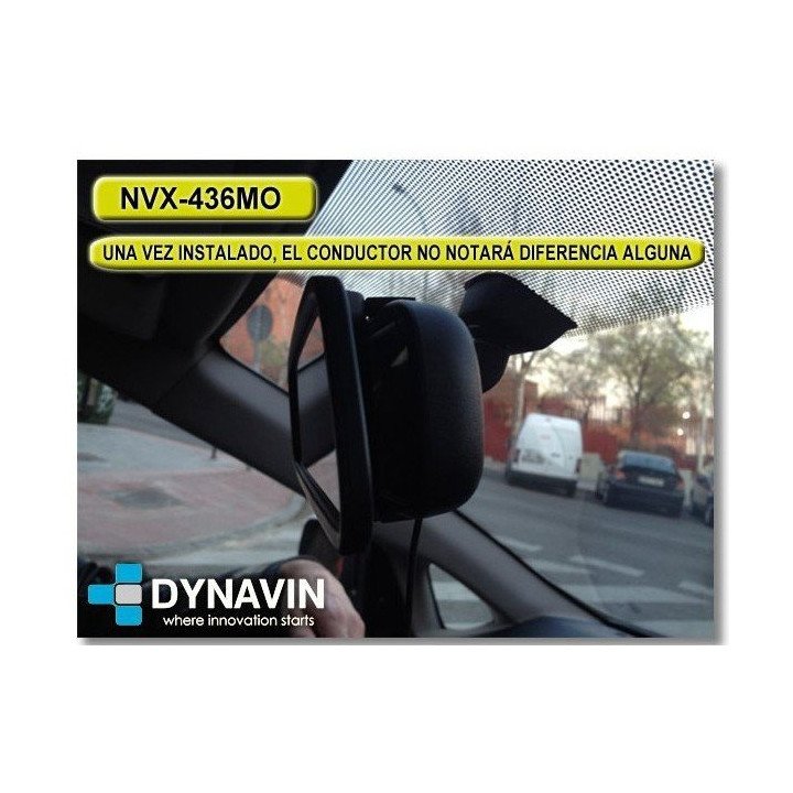 PACK RETROVISOR 4,3" + CAMARA TRASERA DVN-1016 CAM