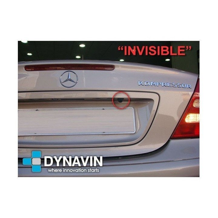 PACK RETROVISOR 4,3" + CAMARA TRASERA DVN-1016 CAM