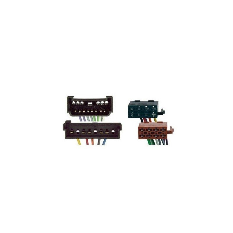 Conector ISO Ford Conector ISO Ford