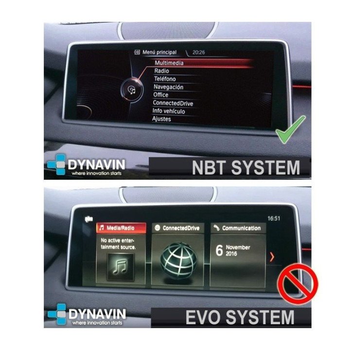 BMW X1 F48, F49 (+2015) NBT