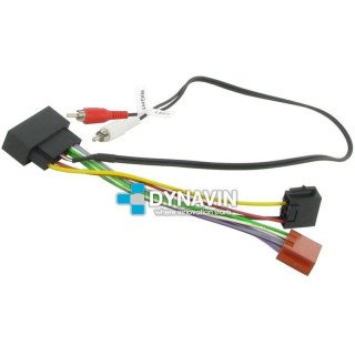 FORD, OPEL - CONECTOR ISO UNIVERSAL FORD, OPEL - CONECTOR ISO UNIVERSAL