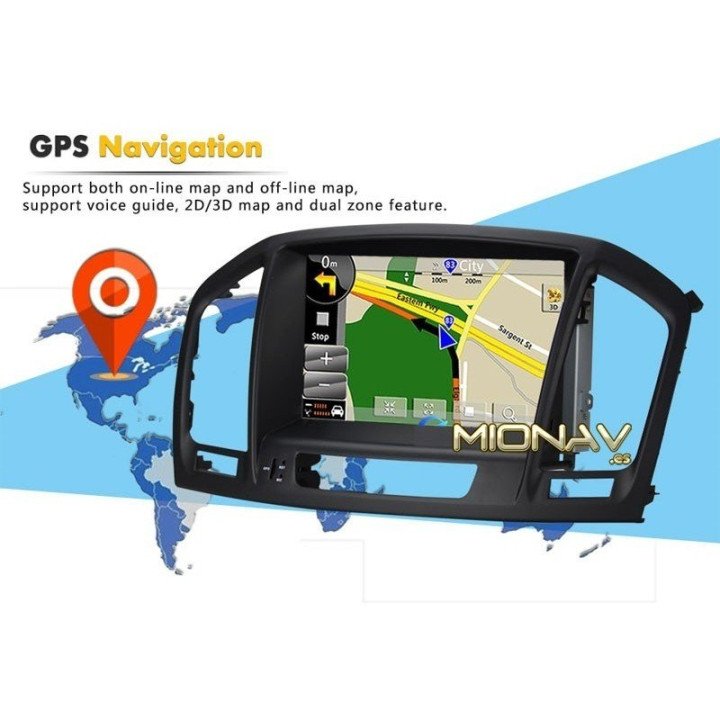 OPEL INSIGNIA (2008-2014) - ANDROID