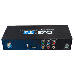 Receptor TDT HD para televisión (DV3 T2, DV3 C)