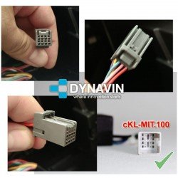 MITSUBISHI - INTERFACE PARA MANTENER LA CAMARA TRASERA ORIGINAL